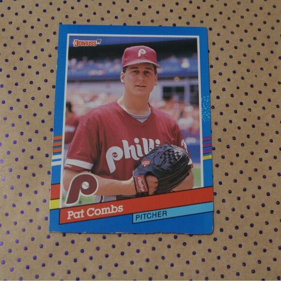 Pat Combs #60 Baseball Card - Picture 1 of 2